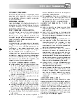 Preview for 24 page of Sharp R-209-A Operation Manual