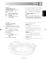 Preview for 28 page of Sharp R-209-A Operation Manual