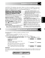 Preview for 36 page of Sharp R-209-A Operation Manual