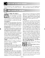 Preview for 37 page of Sharp R-209-A Operation Manual