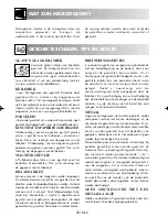 Preview for 53 page of Sharp R-209-A Operation Manual