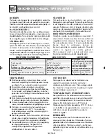 Preview for 55 page of Sharp R-209-A Operation Manual