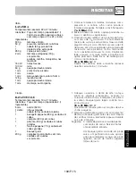 Preview for 110 page of Sharp R-209-A Operation Manual