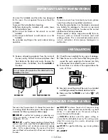 Preview for 114 page of Sharp R-209-A Operation Manual