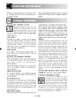 Preview for 117 page of Sharp R-209-A Operation Manual