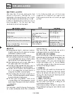 Preview for 119 page of Sharp R-209-A Operation Manual