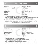 Preview for 135 page of Sharp R-209-A Operation Manual