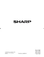 Preview for 139 page of Sharp R-209-A Operation Manual