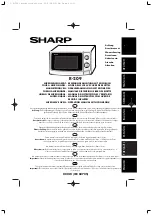 Preview for 1 page of Sharp R-209 Operation Manual With Cookbook