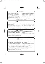 Preview for 3 page of Sharp R-209 Operation Manual With Cookbook