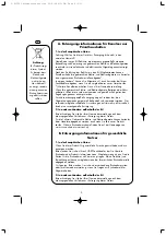 Preview for 4 page of Sharp R-209 Operation Manual With Cookbook