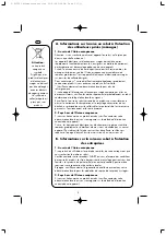 Preview for 5 page of Sharp R-209 Operation Manual With Cookbook