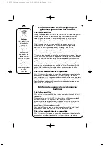 Preview for 6 page of Sharp R-209 Operation Manual With Cookbook