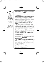 Preview for 7 page of Sharp R-209 Operation Manual With Cookbook