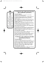 Preview for 9 page of Sharp R-209 Operation Manual With Cookbook