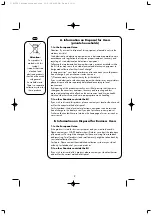 Preview for 10 page of Sharp R-209 Operation Manual With Cookbook