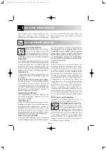 Preview for 21 page of Sharp R-209 Operation Manual With Cookbook