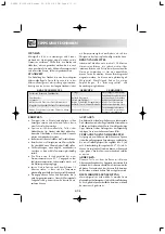 Preview for 23 page of Sharp R-209 Operation Manual With Cookbook