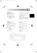 Preview for 28 page of Sharp R-209 Operation Manual With Cookbook