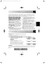 Preview for 36 page of Sharp R-209 Operation Manual With Cookbook