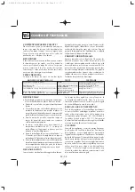 Preview for 39 page of Sharp R-209 Operation Manual With Cookbook