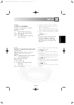 Preview for 44 page of Sharp R-209 Operation Manual With Cookbook