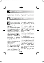 Preview for 53 page of Sharp R-209 Operation Manual With Cookbook