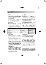 Preview for 55 page of Sharp R-209 Operation Manual With Cookbook