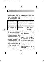 Preview for 103 page of Sharp R-209 Operation Manual With Cookbook