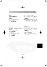 Preview for 108 page of Sharp R-209 Operation Manual With Cookbook