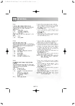 Preview for 109 page of Sharp R-209 Operation Manual With Cookbook