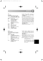 Preview for 110 page of Sharp R-209 Operation Manual With Cookbook