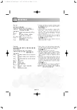 Preview for 111 page of Sharp R-209 Operation Manual With Cookbook