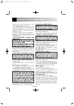 Preview for 113 page of Sharp R-209 Operation Manual With Cookbook