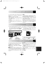 Preview for 114 page of Sharp R-209 Operation Manual With Cookbook