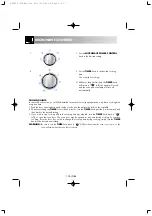 Preview for 115 page of Sharp R-209 Operation Manual With Cookbook