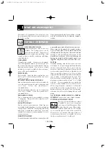 Preview for 117 page of Sharp R-209 Operation Manual With Cookbook