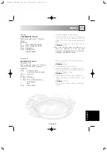 Preview for 124 page of Sharp R-209 Operation Manual With Cookbook