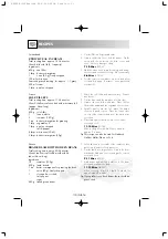 Preview for 125 page of Sharp R-209 Operation Manual With Cookbook