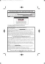 Preview for 128 page of Sharp R-209 Operation Manual With Cookbook