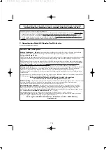 Preview for 129 page of Sharp R-209 Operation Manual With Cookbook