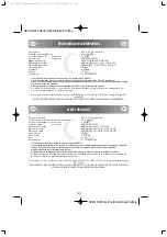 Preview for 135 page of Sharp R-209 Operation Manual With Cookbook