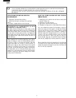 Preview for 6 page of Sharp R-209FW Service Manual