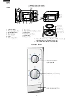 Preview for 8 page of Sharp R-209FW Service Manual