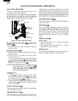 Preview for 10 page of Sharp R-209FW Service Manual