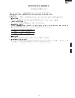 Preview for 17 page of Sharp R-209FW Service Manual