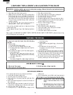 Preview for 20 page of Sharp R-209FW Service Manual