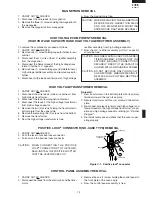 Preview for 21 page of Sharp R-209FW Service Manual