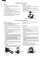 Preview for 22 page of Sharp R-209FW Service Manual