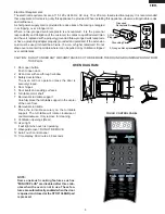 Preview for 7 page of Sharp R-209HK Service Manual